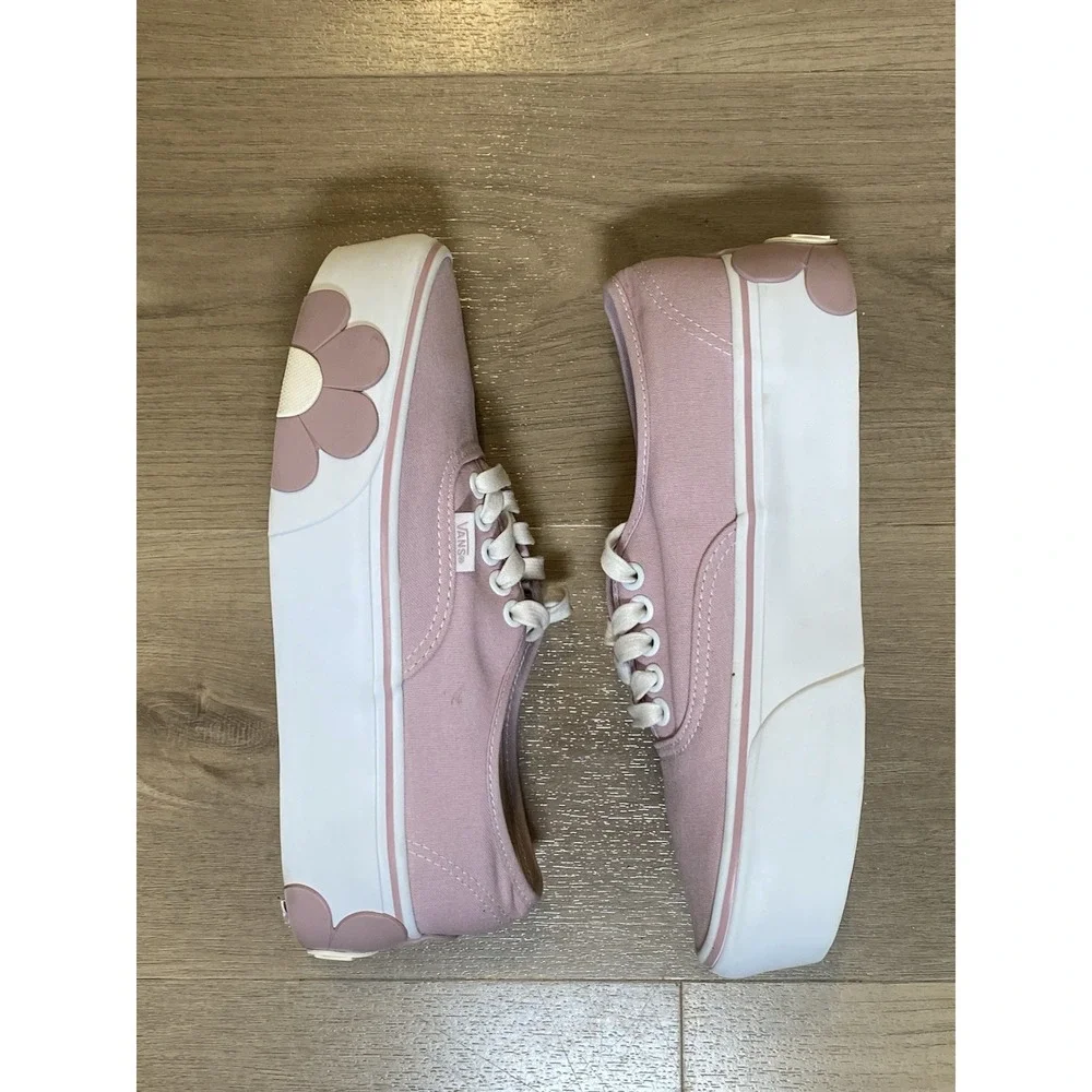 Vans Stackform OSF Keepsake Lilac Platform Sneakers 721356 Women's 8 / Men's 6.5